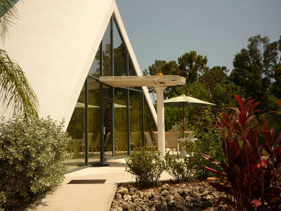 Pyramidenhaus Pyramids in Florida