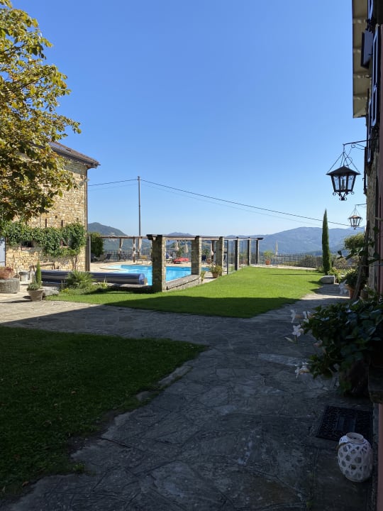 Gartenanlage Tenuta Cà Di Bertucci