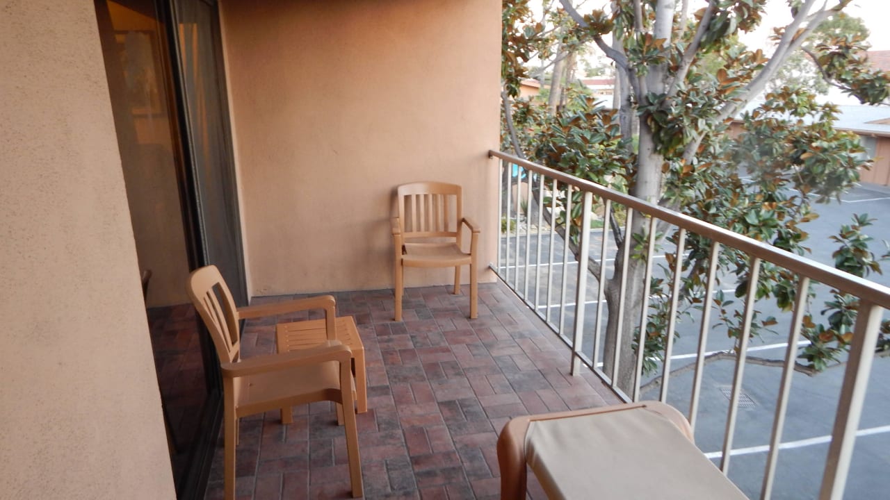 Balkon Best Western Hotel Pine Tree Motel
