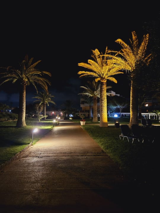 Gartenanlage Anissa Beach & Village