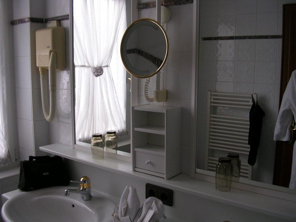 Badezimmer Hotel Klosterbräu & SPA