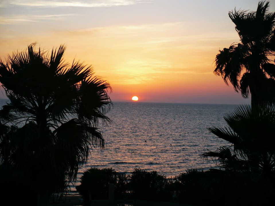 Sonnenuntergang am letzten Abend... Mandola Rosa A Grecotel Resort To Live