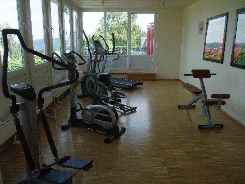 Fitnessraum Ferien Residenz Thüringer Wald