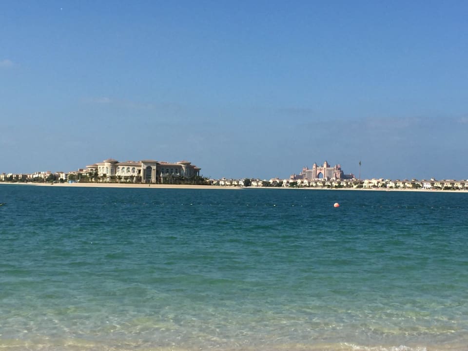 Privat Villa sowie Hotel Atlantis Anantara The Palm Dubai Resort