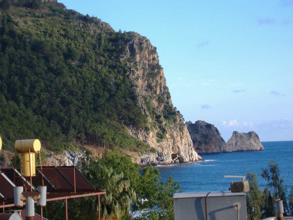 Zimmerausblick Hotel Kleopatra Develi