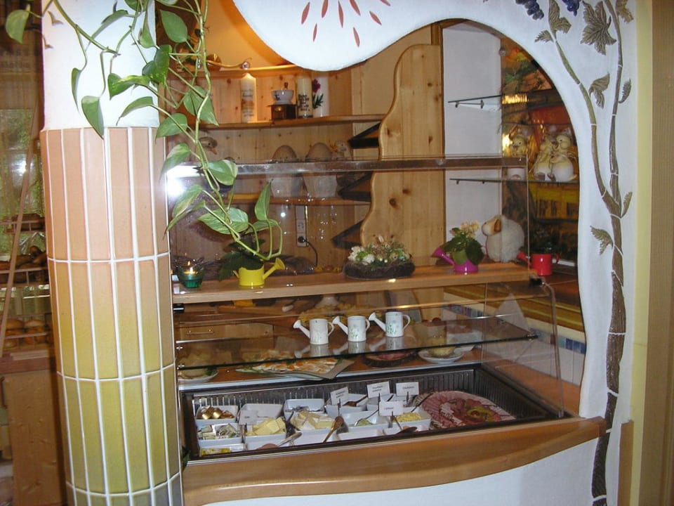 Frühstücksbuffet Thermenhof PuchasPLUS Loipersdorf