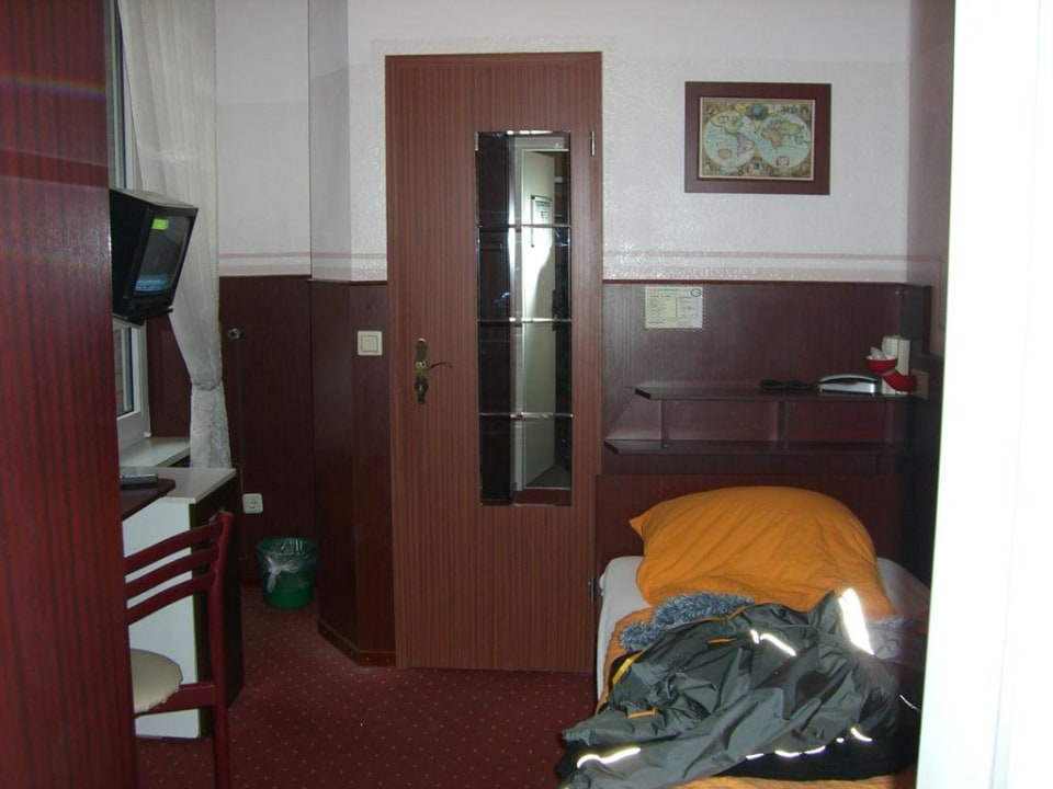 Einzelzimmer Hotel Hanseatic Garni