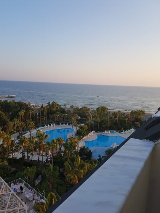 Ausblick Iz Flower Side Beach Hotel