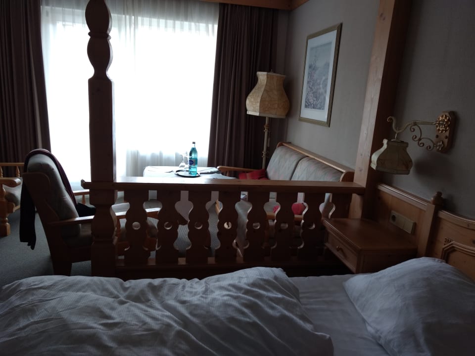 Zimmer Burghotel Am Hohen Bogen