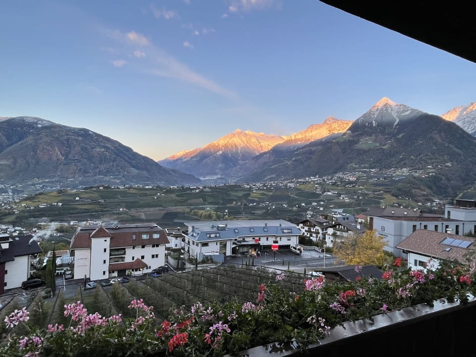 Ausblick Hotel Klarnerhof
