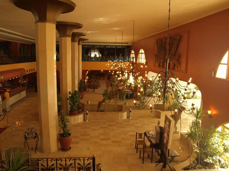Recepcja Arabia Azur Resort