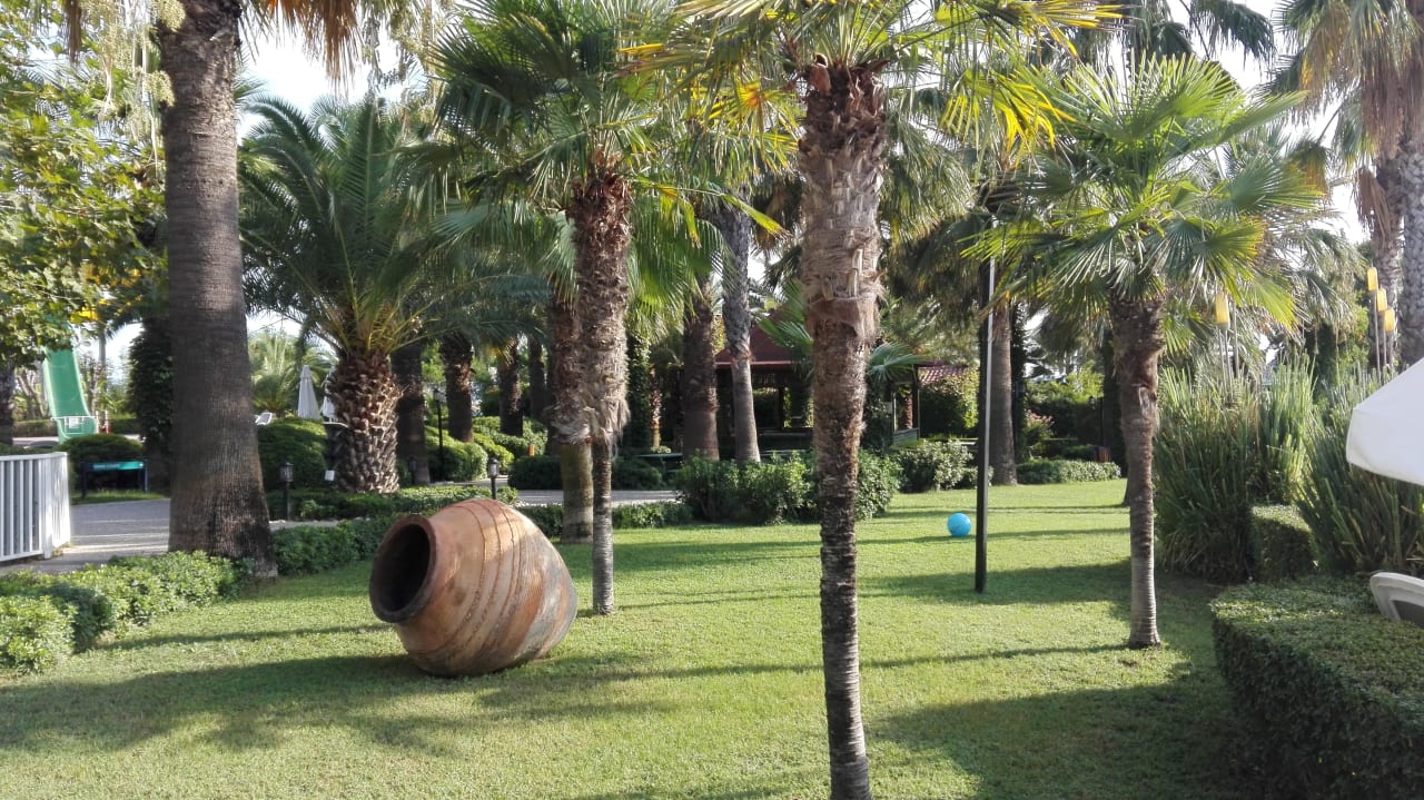 Gartenanlage Paloma Oceana