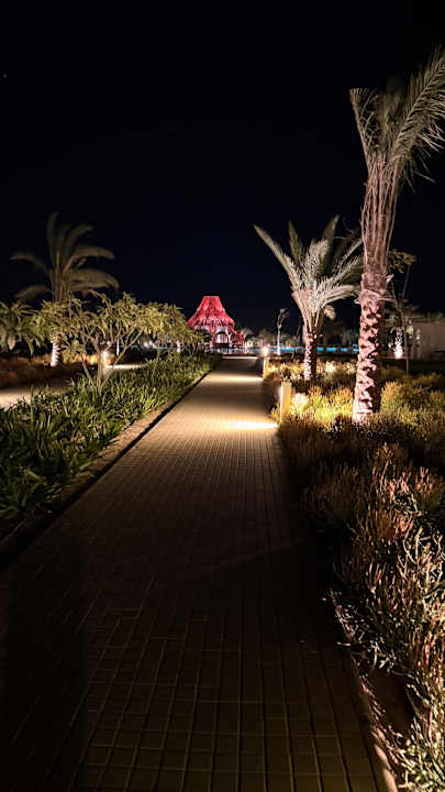 Gartenanlage Sentido Reef Oasis Suakin