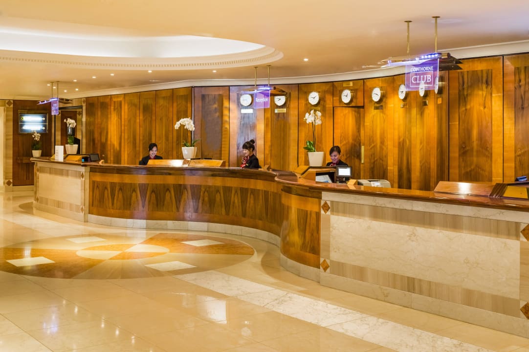 Lobby Copthorne Tara Hotel London Kensington