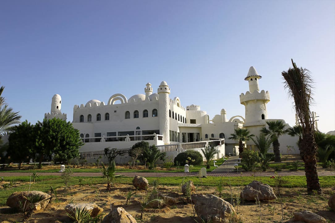 Hauptgebäude / Rezeption  ROBINSON DJERBA BAHIYA