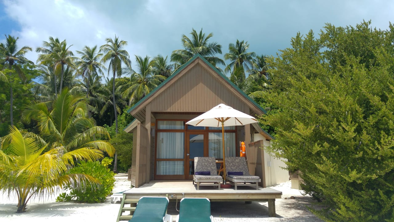 Haus Ansicht Meeru Maldives Resort Island