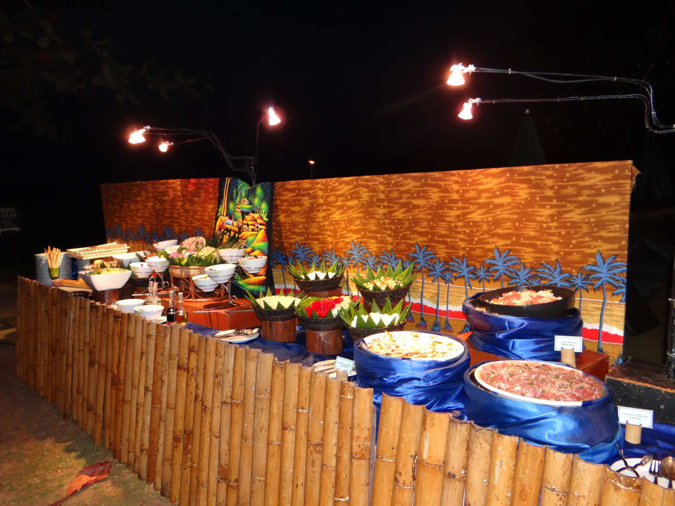 Dinner-Büffet Khao Lak Merlin Resort