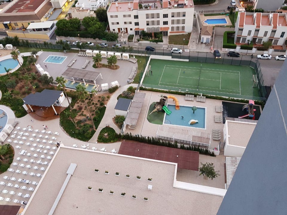 Ausblick BG Tonga Tower Design Hotel & Suites