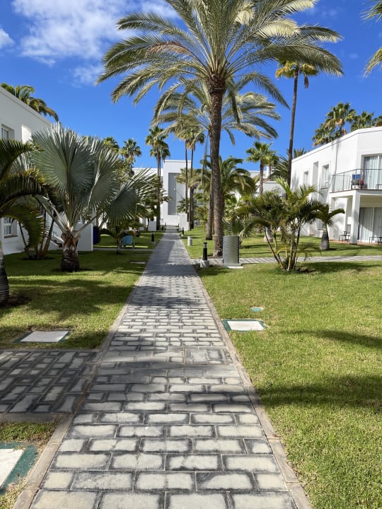 Gartenanlage Hotel Riu Palace Meloneras
