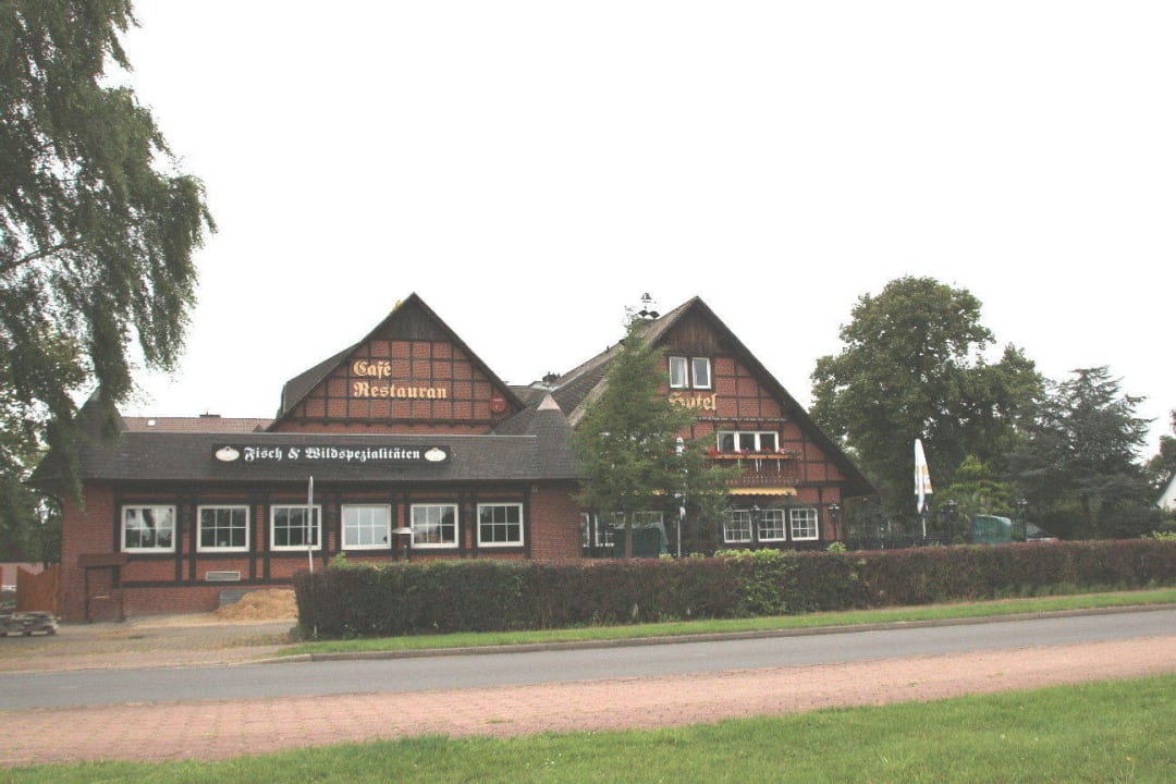 Seitenansicht  Hotel Seeschlößchen