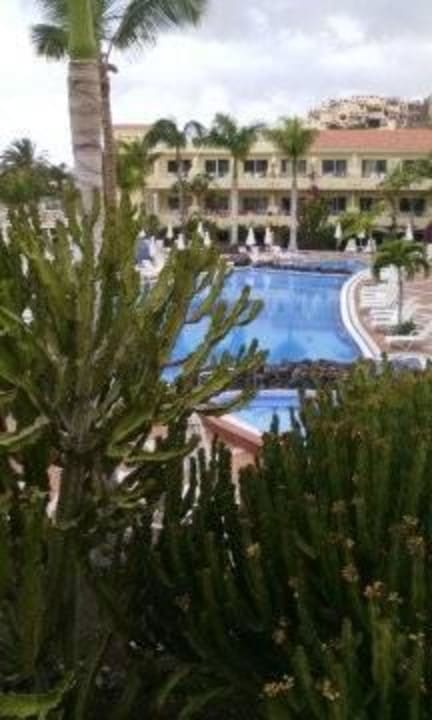 Blick vom Zimmer R2 BUGANVILLA Hotel & Spa