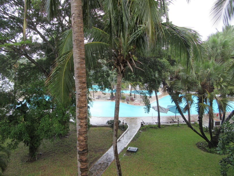 Blick vom Balkon Hotel Southern Palms Beach Resort