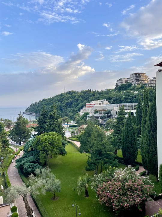 Gartenanlage Iberostar Waves Bellevue