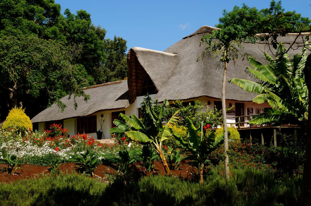 Herrliche Umgebung Ngorongoro Farm House