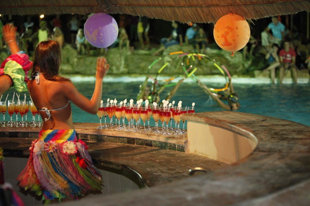 Beach Party Beach Albatros Resort