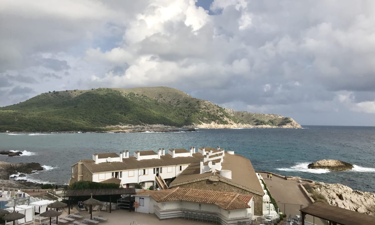 Ausblick allsun Hotel Lux de Mar