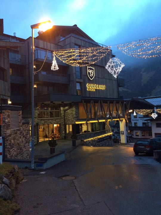 Außenansicht Hotel Gurglhof