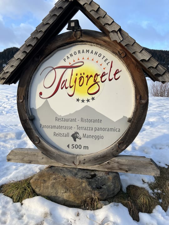 Außenansicht Panorama Resort Taljörgele