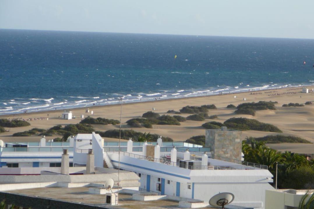 Die Dünen von Maspalomas Hotel Riu Palace Palmeras