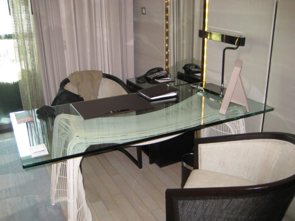 Schreibtisch  Siam Kempinski Hotel Bangkok