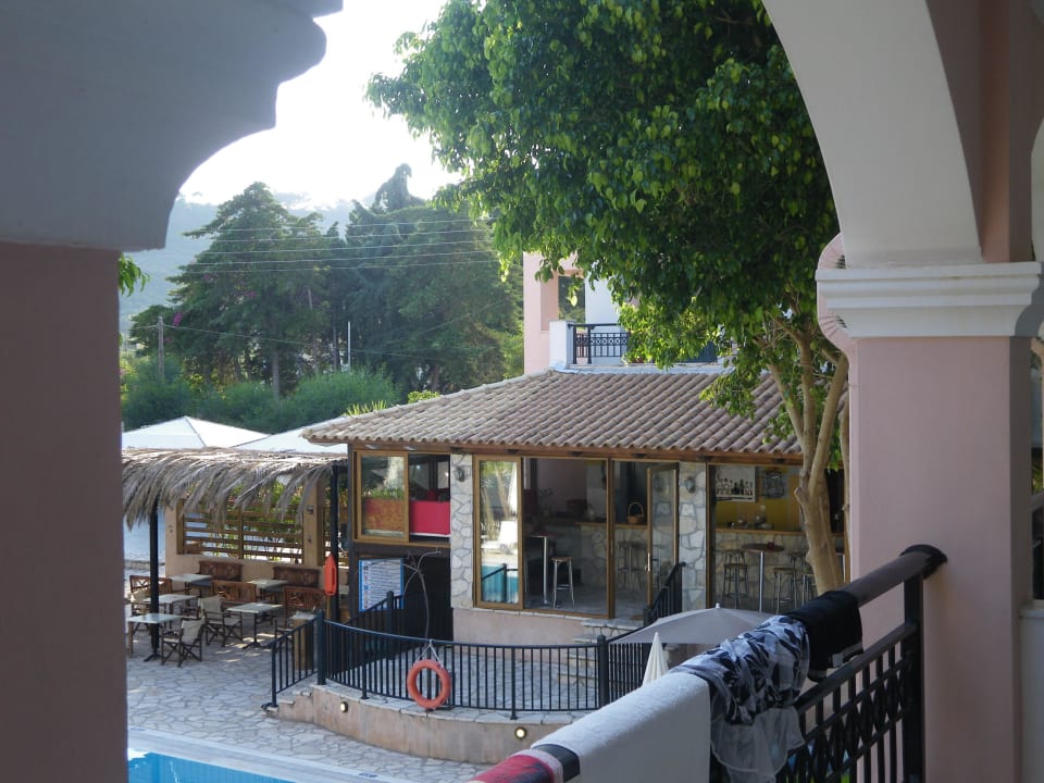 Vom Balkon aus Hotel Arion Renaissance