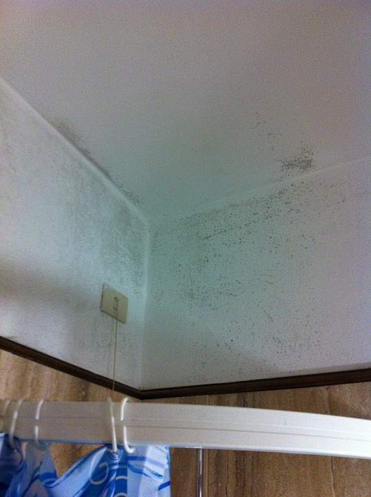 Badezimmer Schimmel Hotel Quisisana