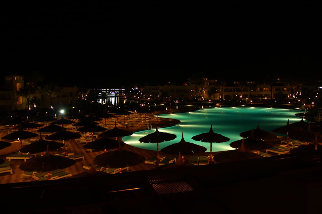 Blick von der SunsetBar Pickalbatros Dana Beach Resort - Hurghada