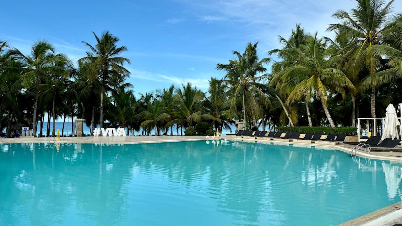 Pool Hotel Viva Dominicus Palace by Wyndham-All Inclusive Resort
