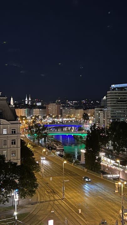 Ausblick Aparthotel Adagio Vienna City