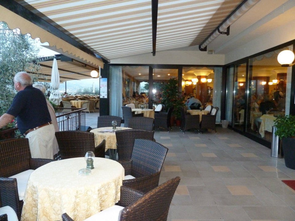 Panoramaterrasse Hotel Ilma