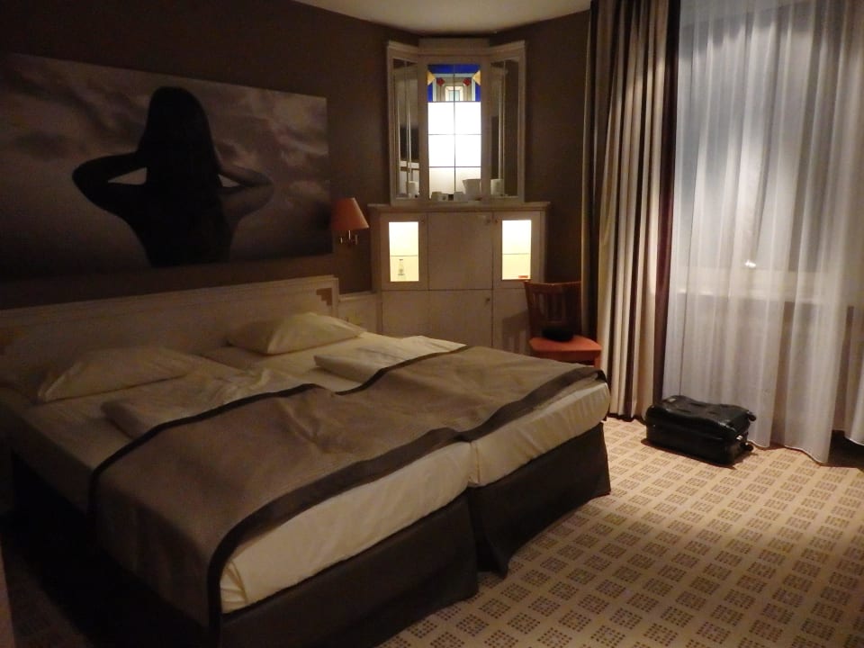 Unser Zimmer Park Hotel Hamburg Arena