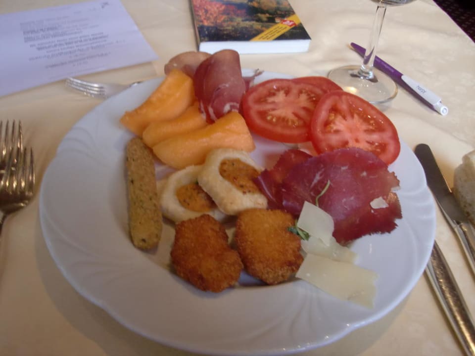 Vorspeisen Buffet Falkensteiner Hotel & Spa Falkensteinerhof