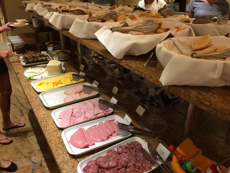 Restaurant Hotel Atlantis Copacabana