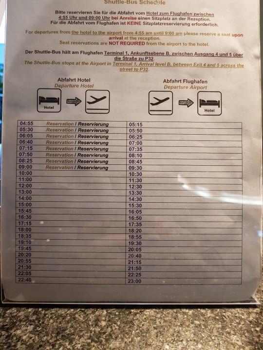 Lobby Vienna House Easy by Wyndham Frankfurt Airport