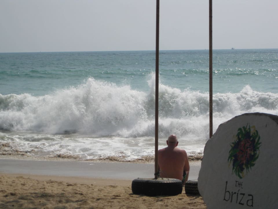 Etwas zu viel Welle The Briza Beach Resort Khaolak