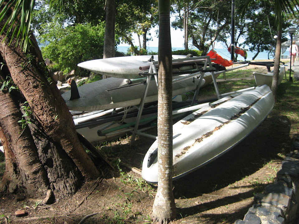 Segelboote Hotel Sheraton Langkawi Beach Resort