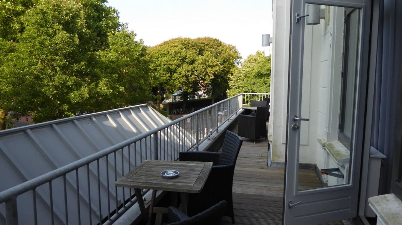 Balkon Hotel Pannenkoekenhuis Vierwegen