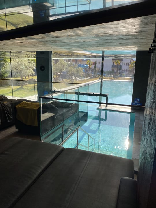 Pool STROBLHOF Active Family SPA Resort