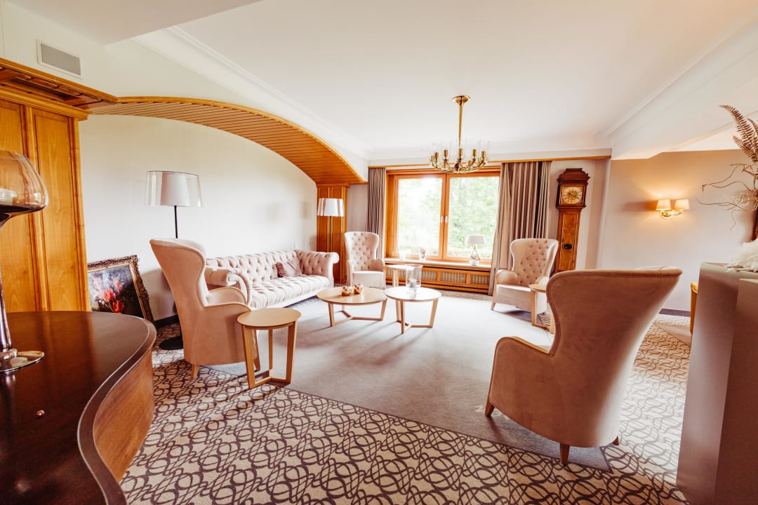 Lobby Berghotel Hoher Knochen