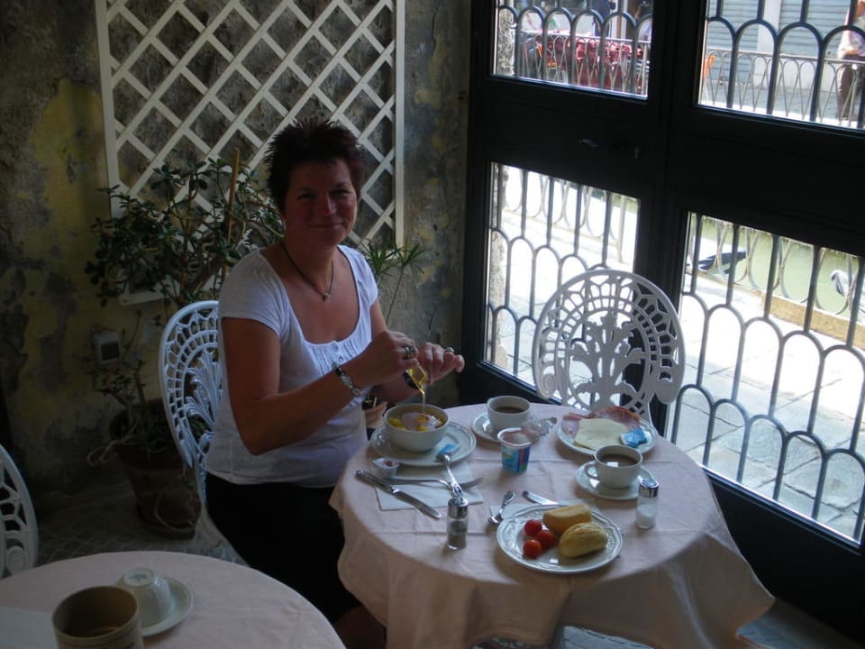 Frühstück Casa Nicolo Priuli